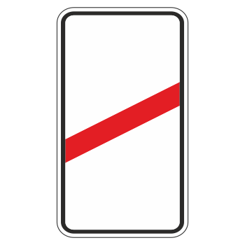 Дорожный знак 1.4.3 «Приближение к железнодорожному переезду» (металл 0,8 мм, III типоразмер: 450х900 мм, С/О пленка: тип А инженерная)